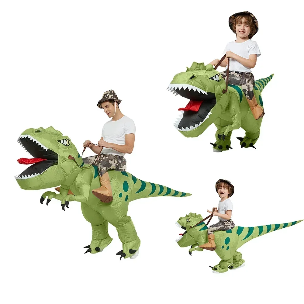 Inflatable Dinosaur Costume Adult - Nieuwe Hot Koop Grappige Volwassen Opblaasbare