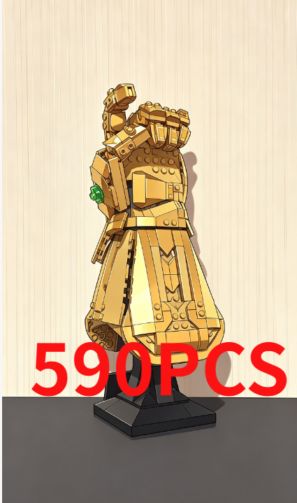 Novelty Gifts - Het goedkoopste gouden handornament model met