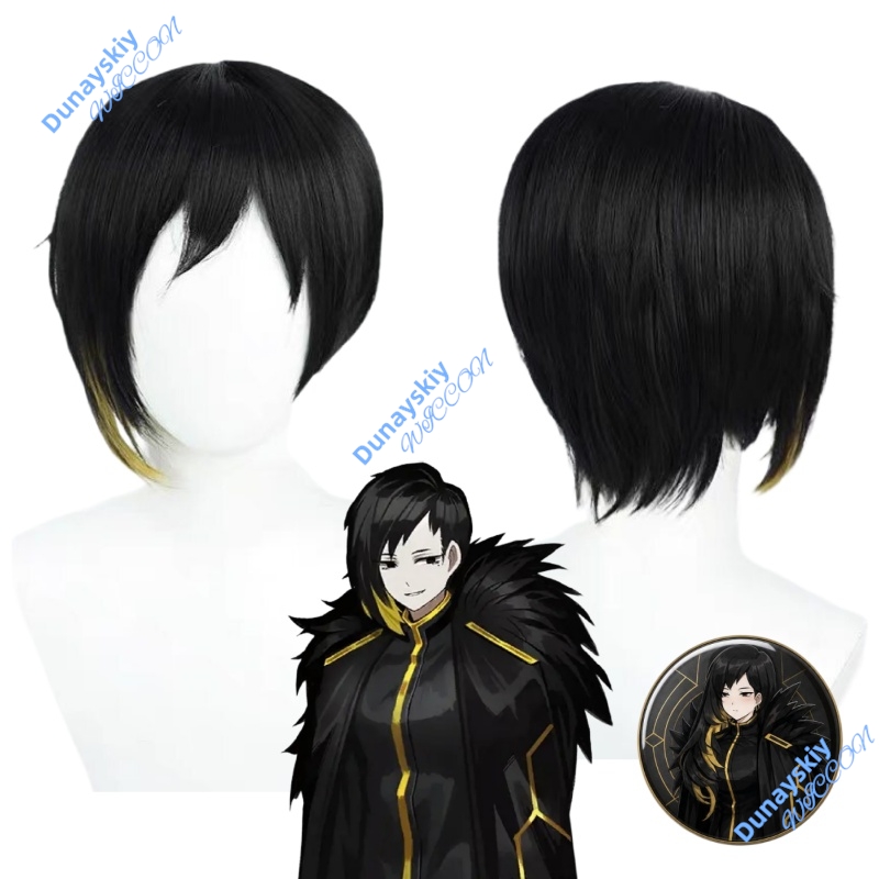 Anime Cosplay Wig Heat Resistant - Game Lobotomy Corporation Binah Cosplay Pruik