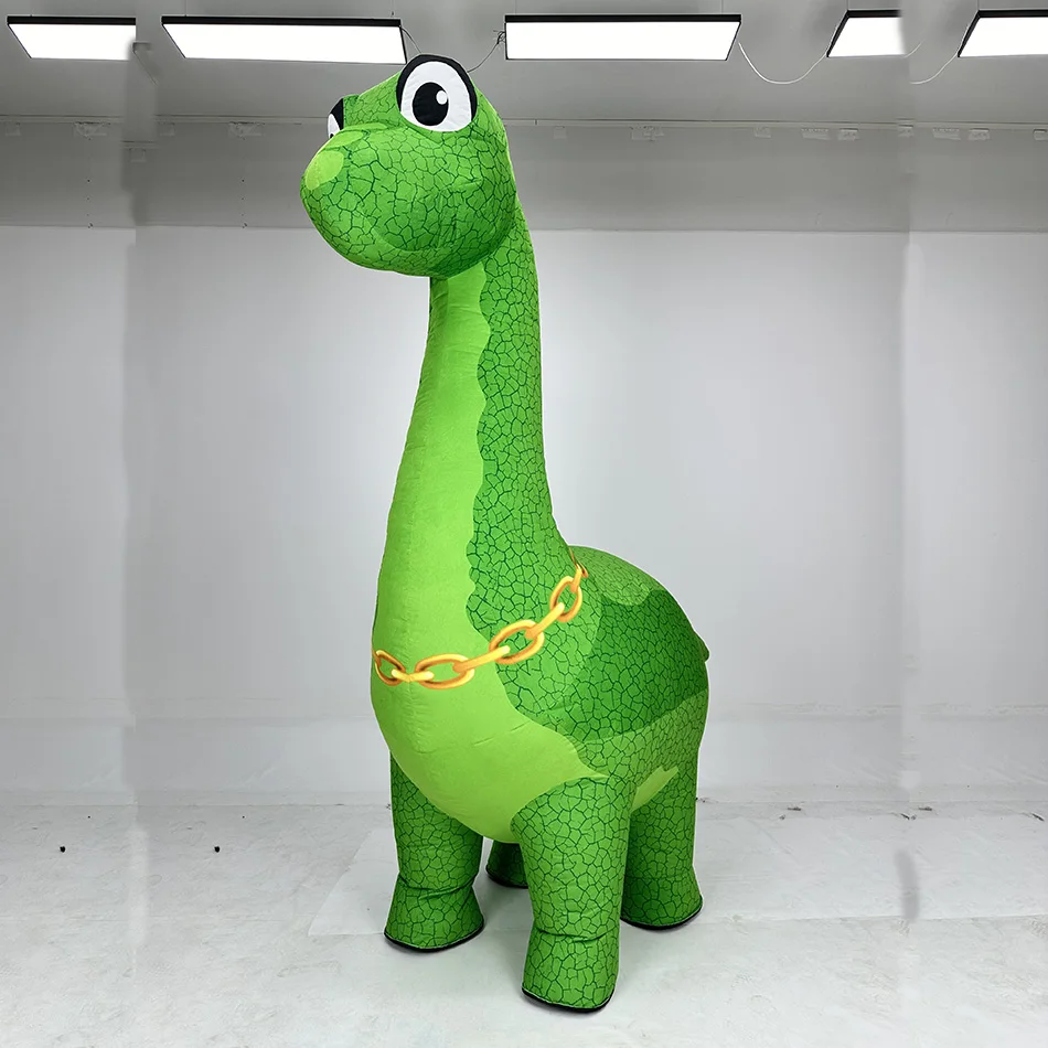 Inflatable Dinosaur Costume Adult - Nieuwe 3,5 m hoogte opblaasbare dinosaurusmascotte