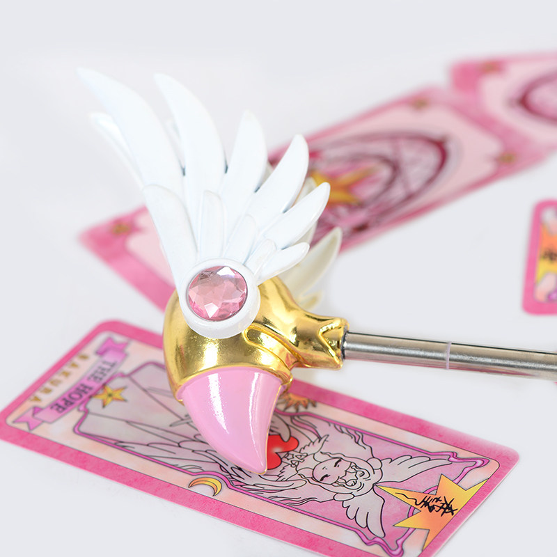 Magic Tricks - Cardcaptor Sakura Bird Head Toverstaf Middelgroot