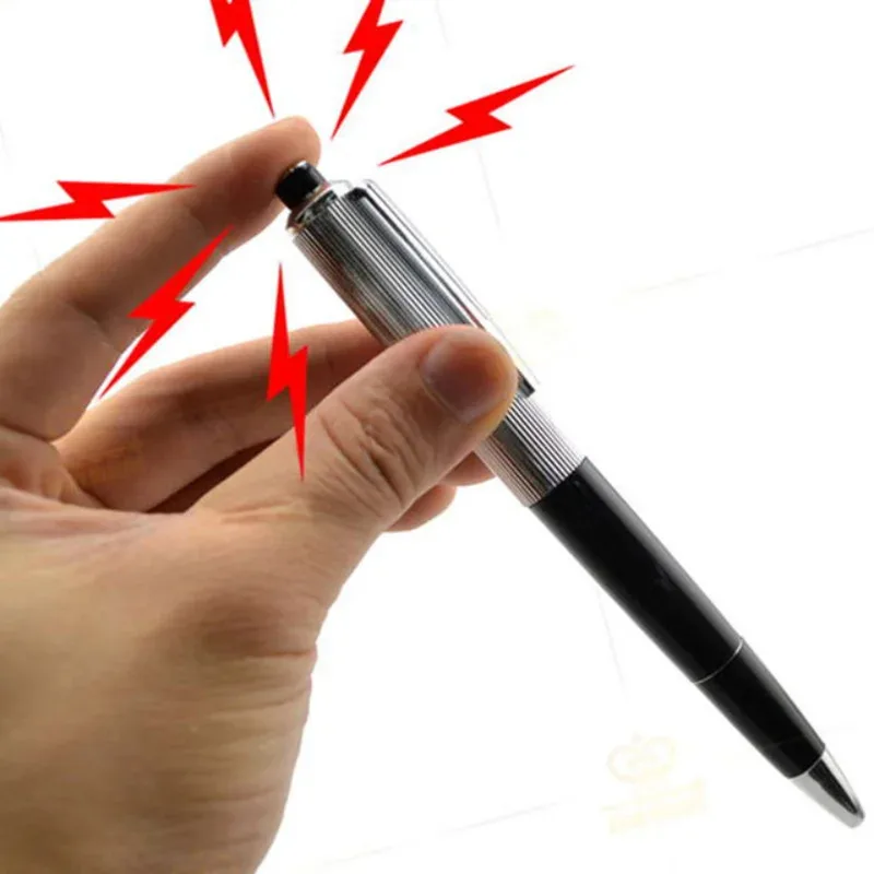 Shock Pen Prank Toy - 85L-1pcs Creatief elektrisch schokpen speelgoed, nuttig