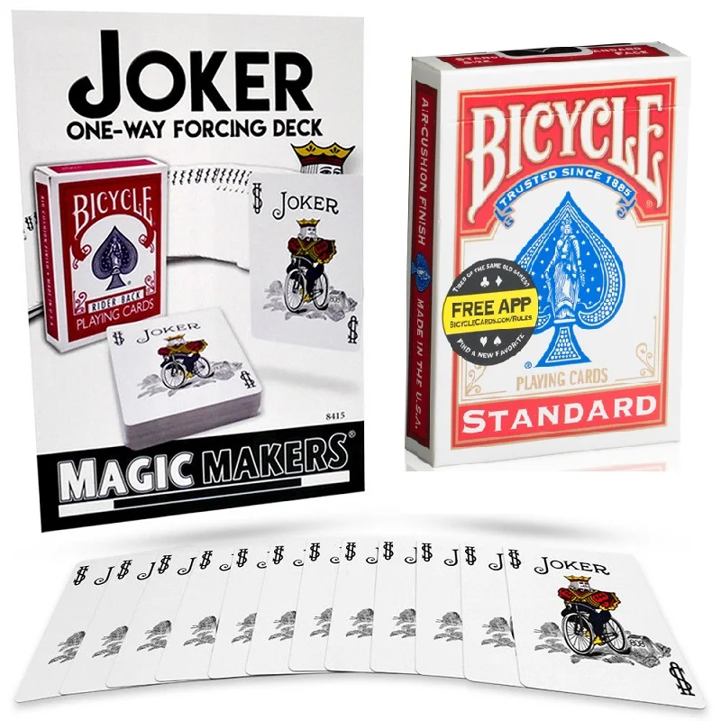 Magic Tricks - Een Manier Dwingt Deck Rider Terug