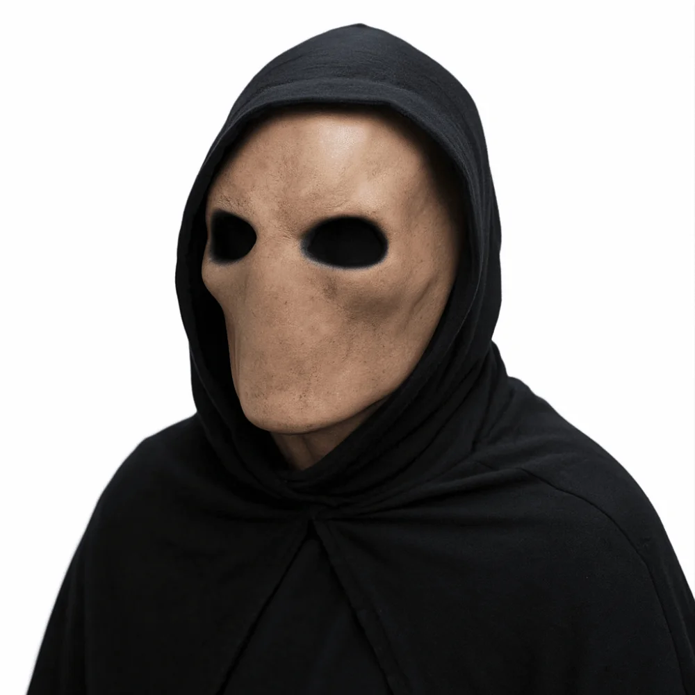 Realistisch gezichtsloos manne - Latex Alien Mask Realistic recensie en prijs