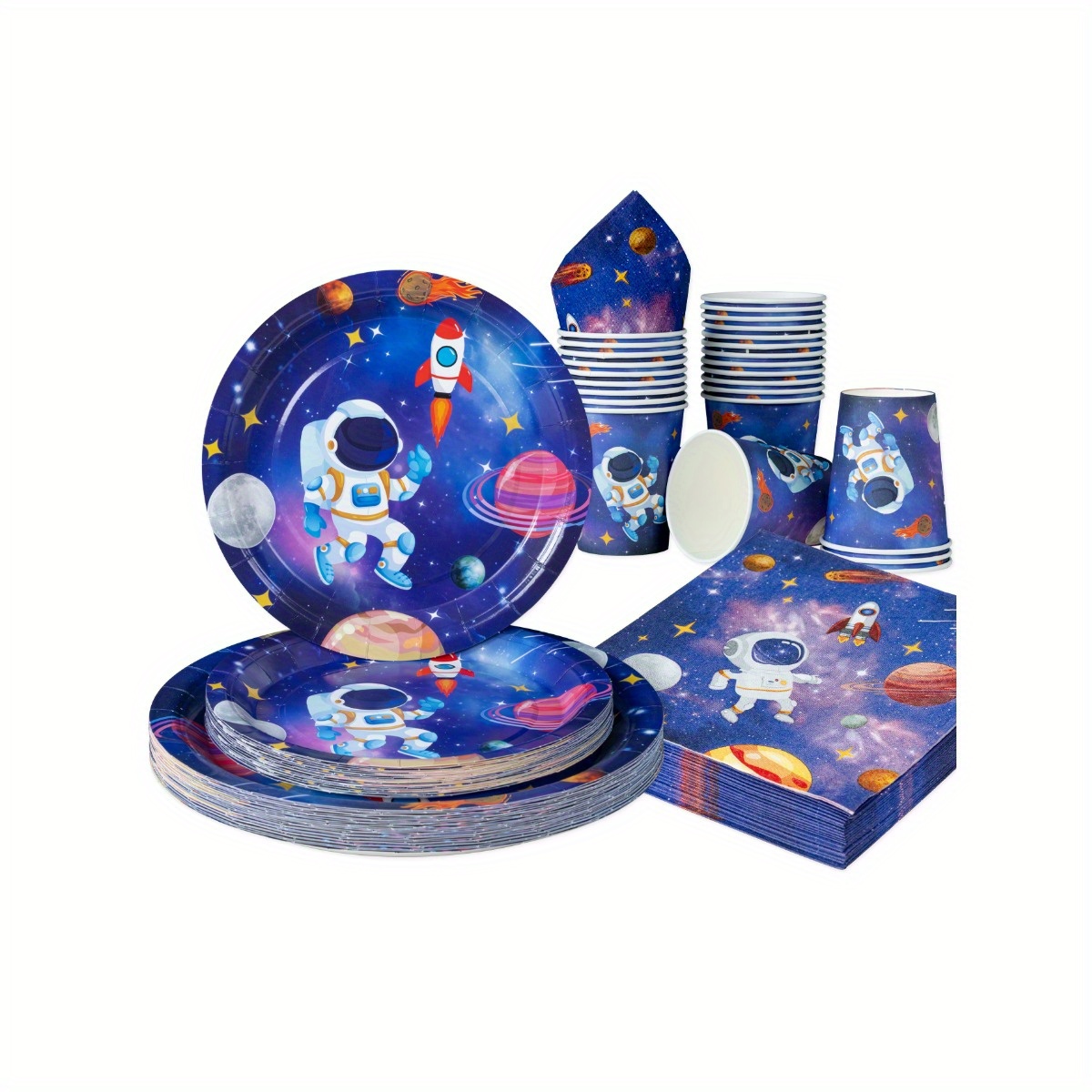 Sterrenhemel Astronaut 25-deli - Party Supplies recensie en prijs