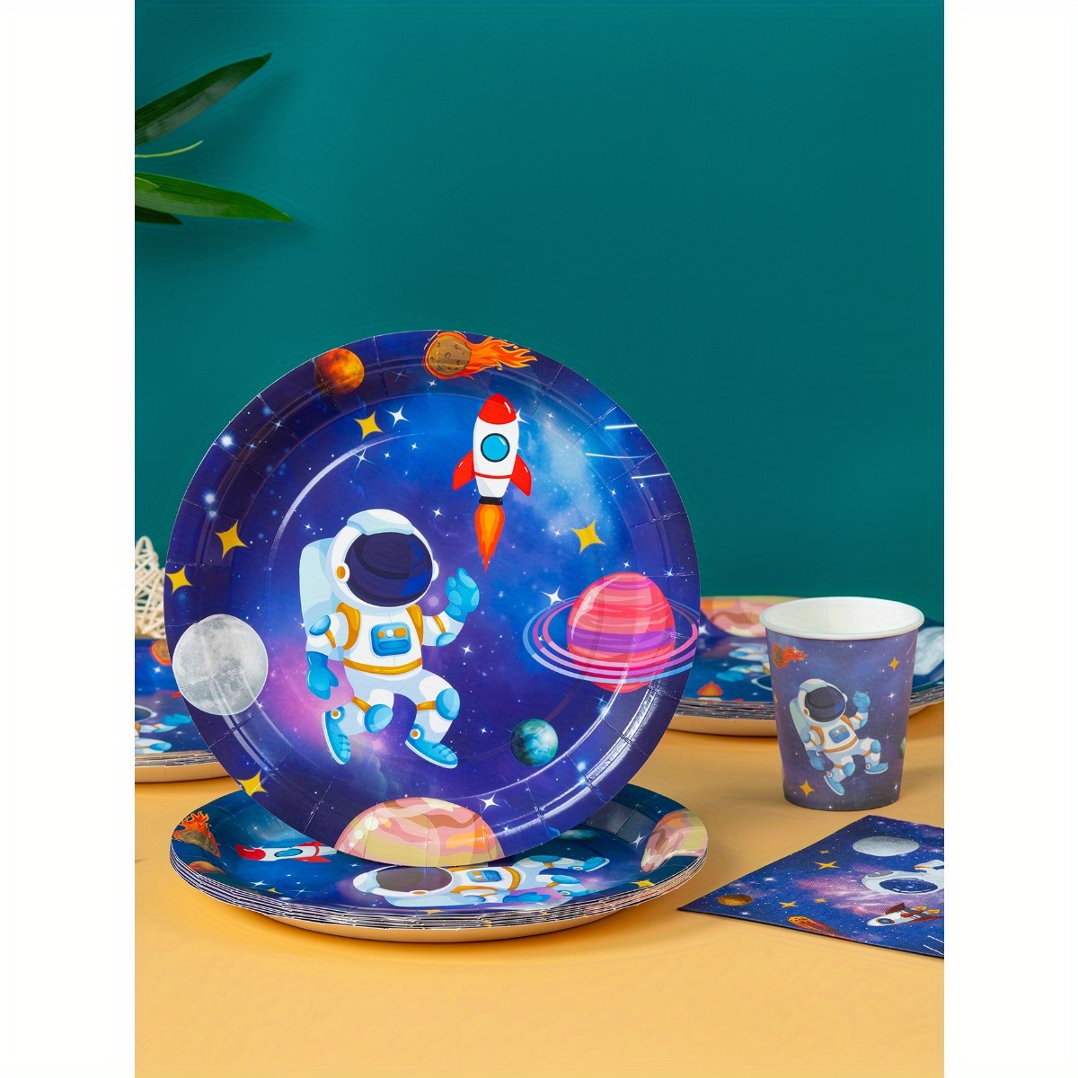 Sterrenhemel Astronaut 25-deli - Party Supplies recensie en prijs