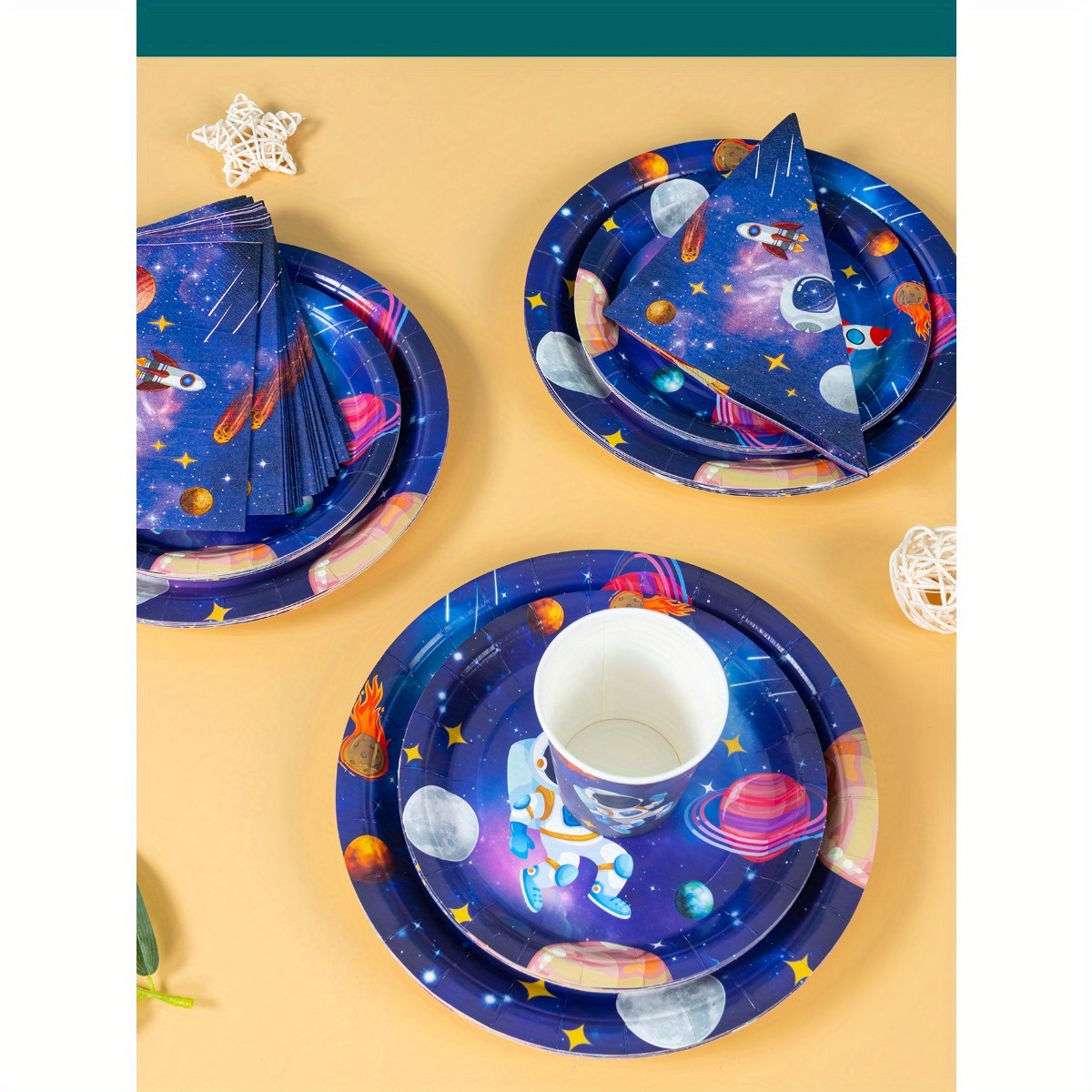Sterrenhemel Astronaut 25-deli - Party Supplies recensie en prijs