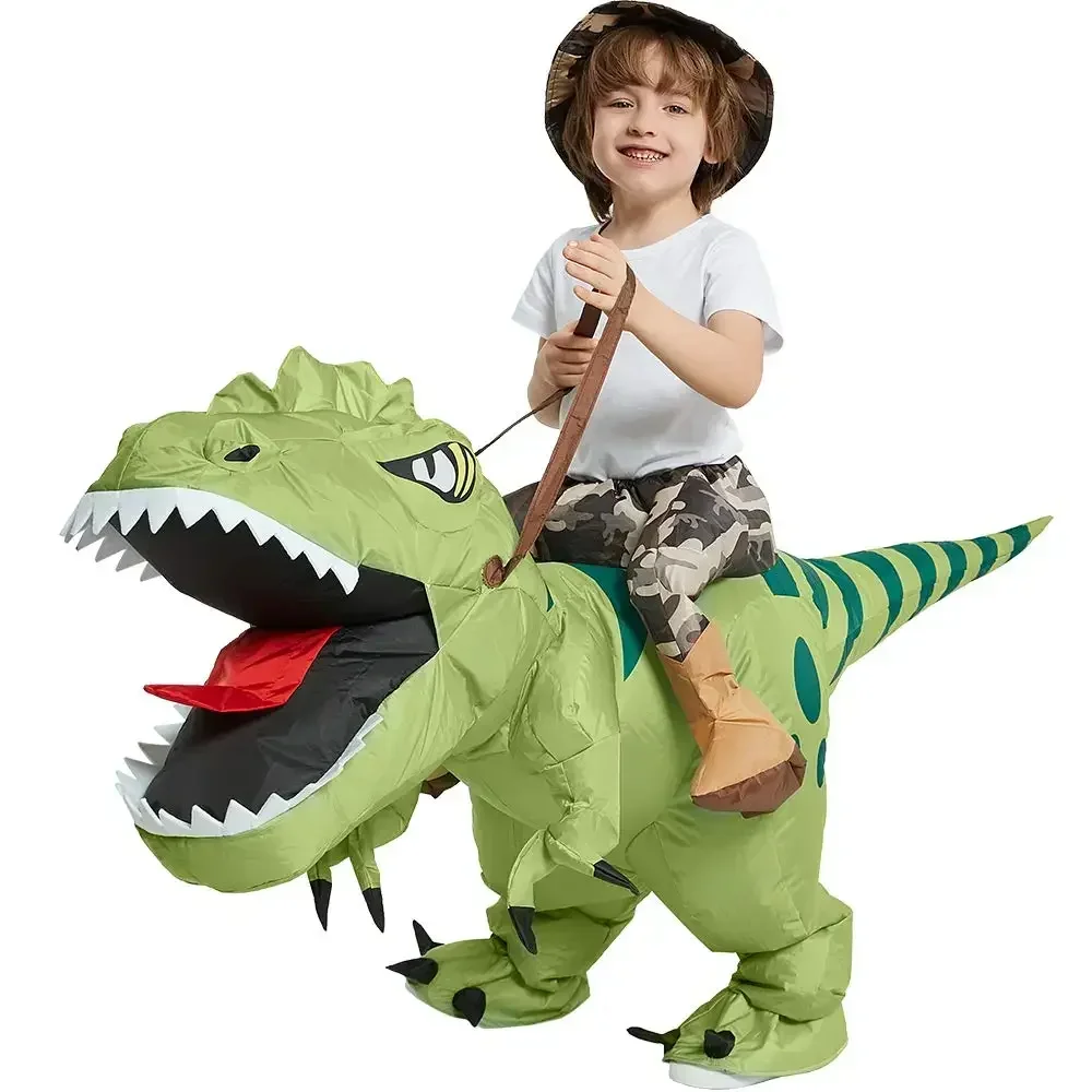 Nieuwe Hot Koop Grappige Volwa - Inflatable Dinosaur Costume Adult recensie en prijs