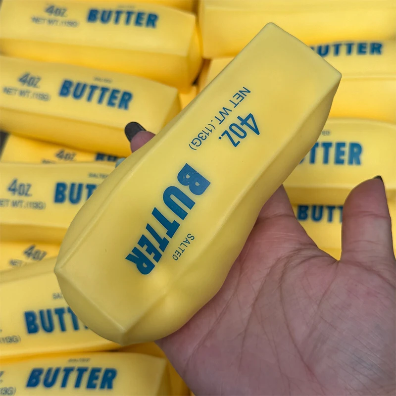 Butter Stick Squishy Stressbal - Novelty Gifts recensie en prijs