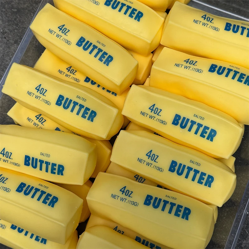 Butter Stick Squishy Stressbal - Novelty Gifts recensie en prijs