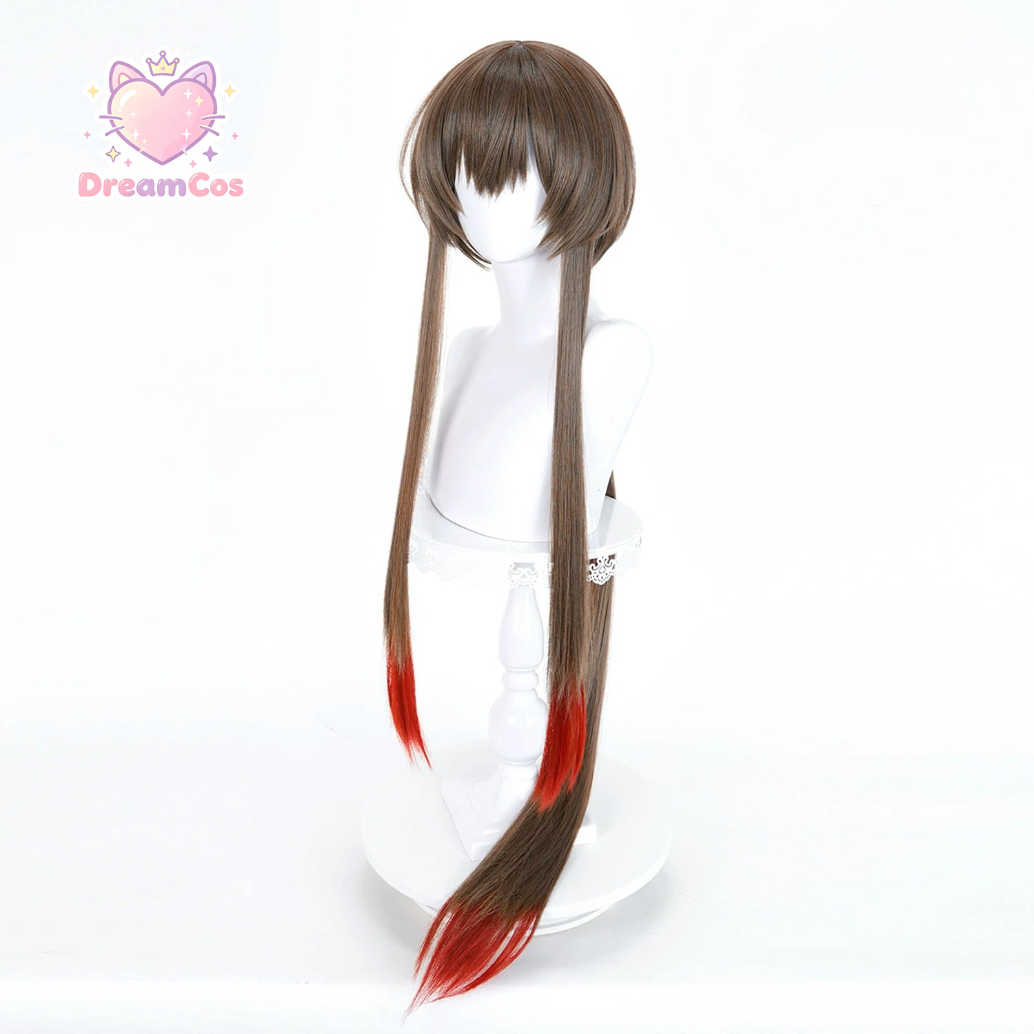 Arknights Amiya Harper's Bazaa - Anime Cosplay Wig Heat Resistant recensie en prijs