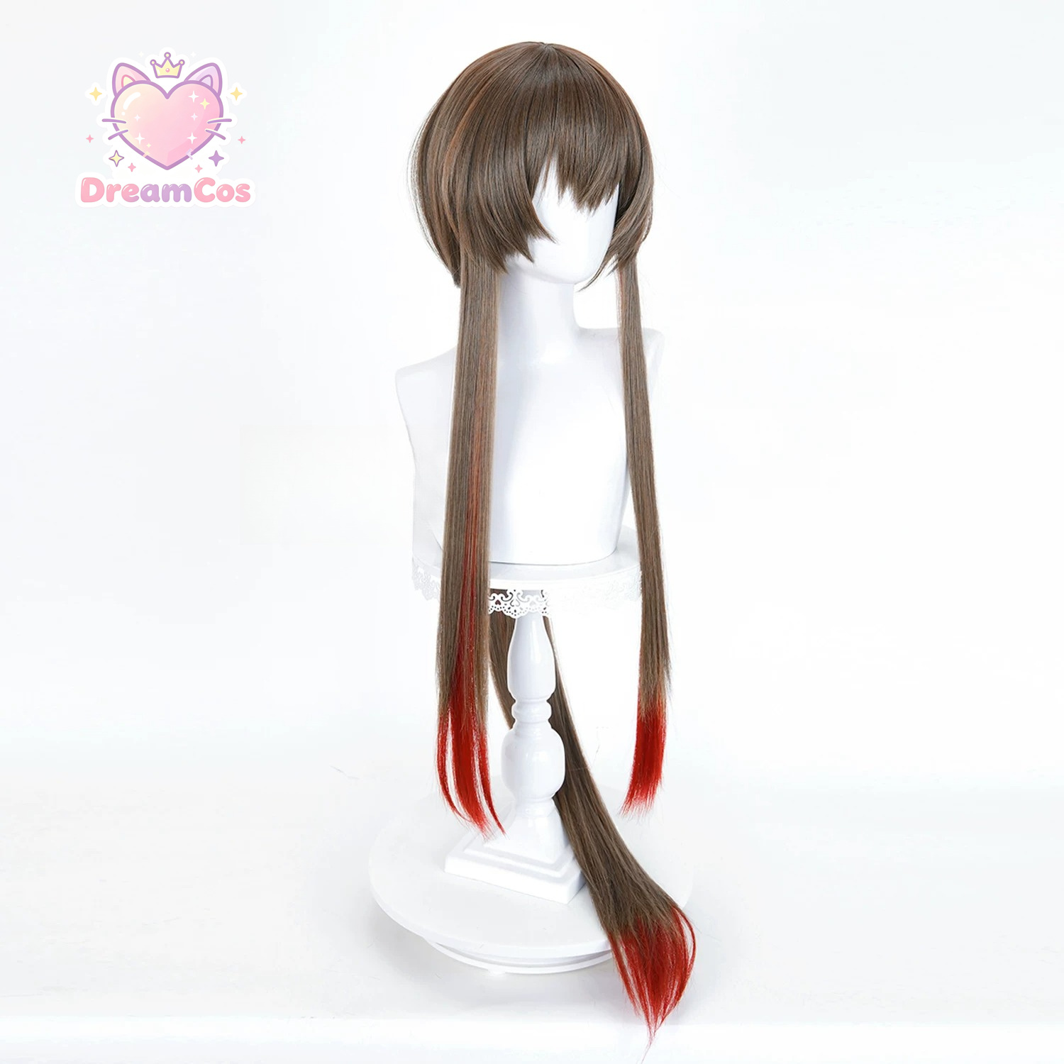 Arknights Amiya Harper's Bazaa - Anime Cosplay Wig Heat Resistant recensie en prijs