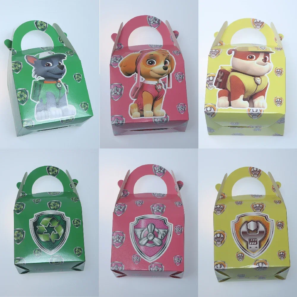 Paw Patrol-tas, set van 6 verj - Party Supplies recensie en prijs