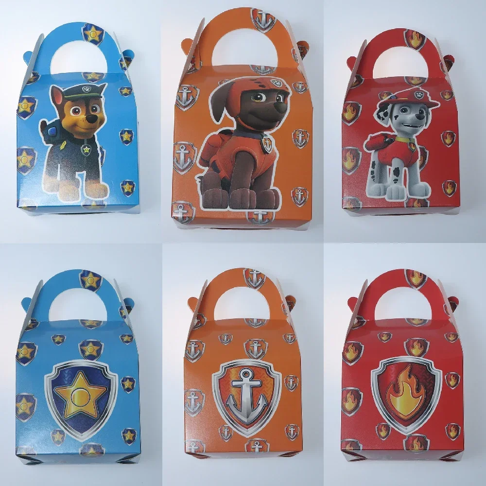 Paw Patrol-tas, set van 6 verj - Party Supplies recensie en prijs