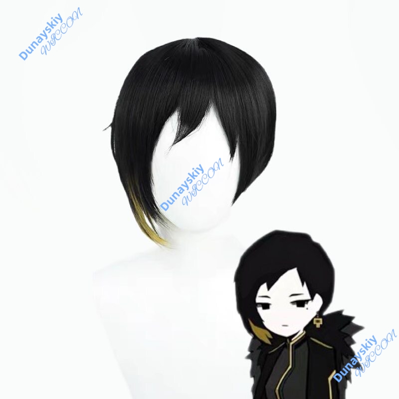 Game Lobotomy Corporation Bina - Anime Cosplay Wig Heat Resistant recensie en prijs