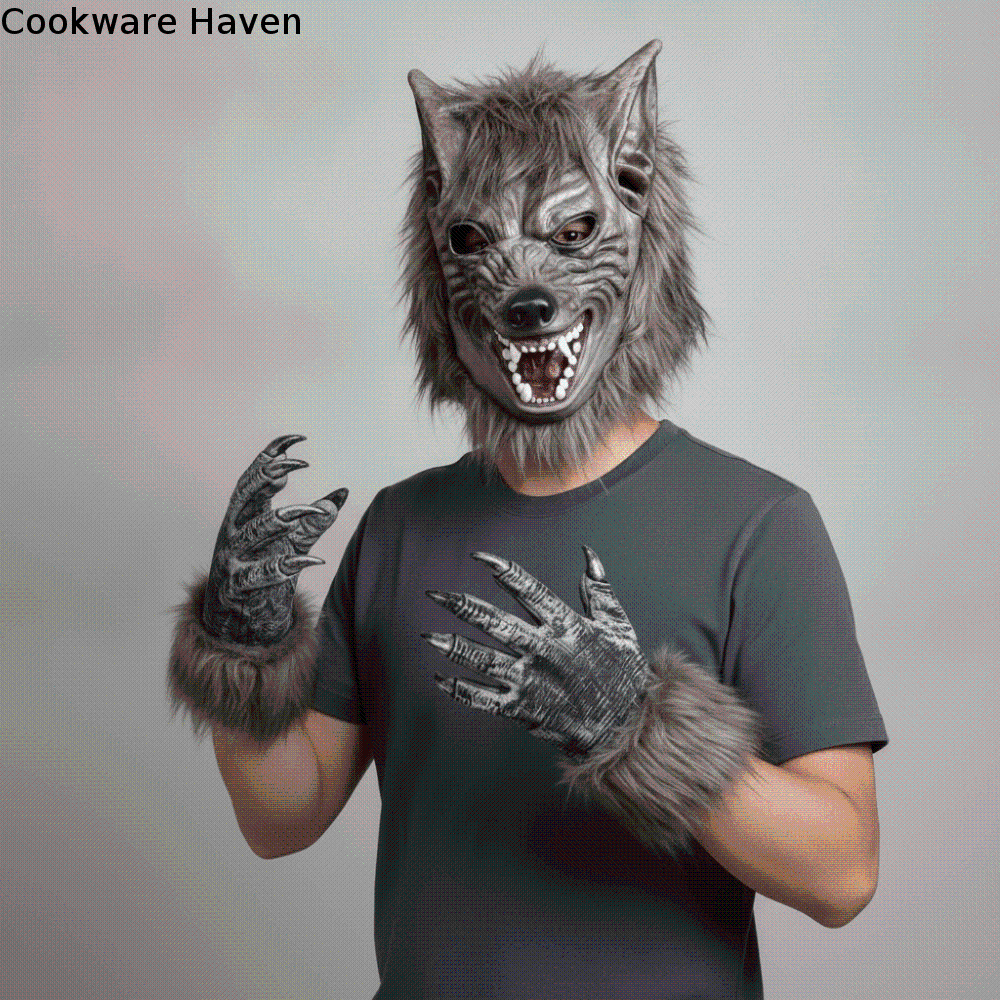 Feestaccessoires Latex Weerwol - Led Purge Mask Halloween recensie en prijs