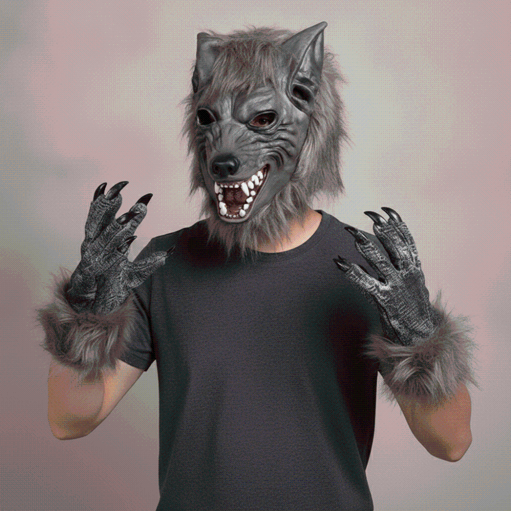 Feestaccessoires Latex Weerwol - Led Purge Mask Halloween recensie en prijs