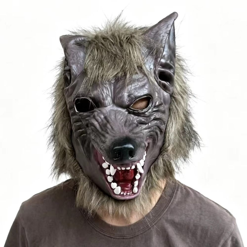 Feestaccessoires Latex Weerwol - Led Purge Mask Halloween recensie en prijs