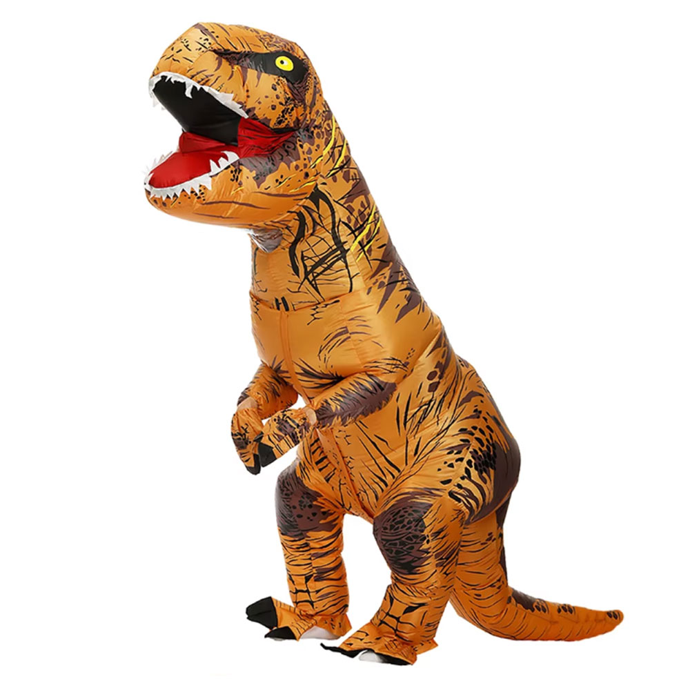 Halloween unisex opblaasbaar d - Inflatable Dinosaur Costume Adult recensie en prijs