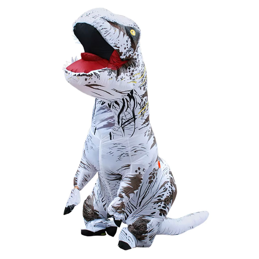 Halloween unisex opblaasbaar d - Inflatable Dinosaur Costume Adult recensie en prijs