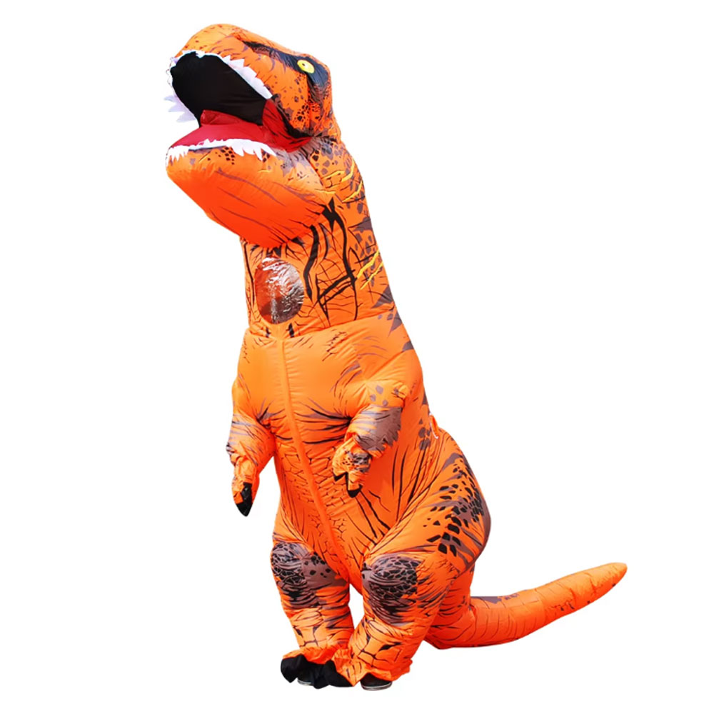 Halloween unisex opblaasbaar d - Inflatable Dinosaur Costume Adult recensie en prijs