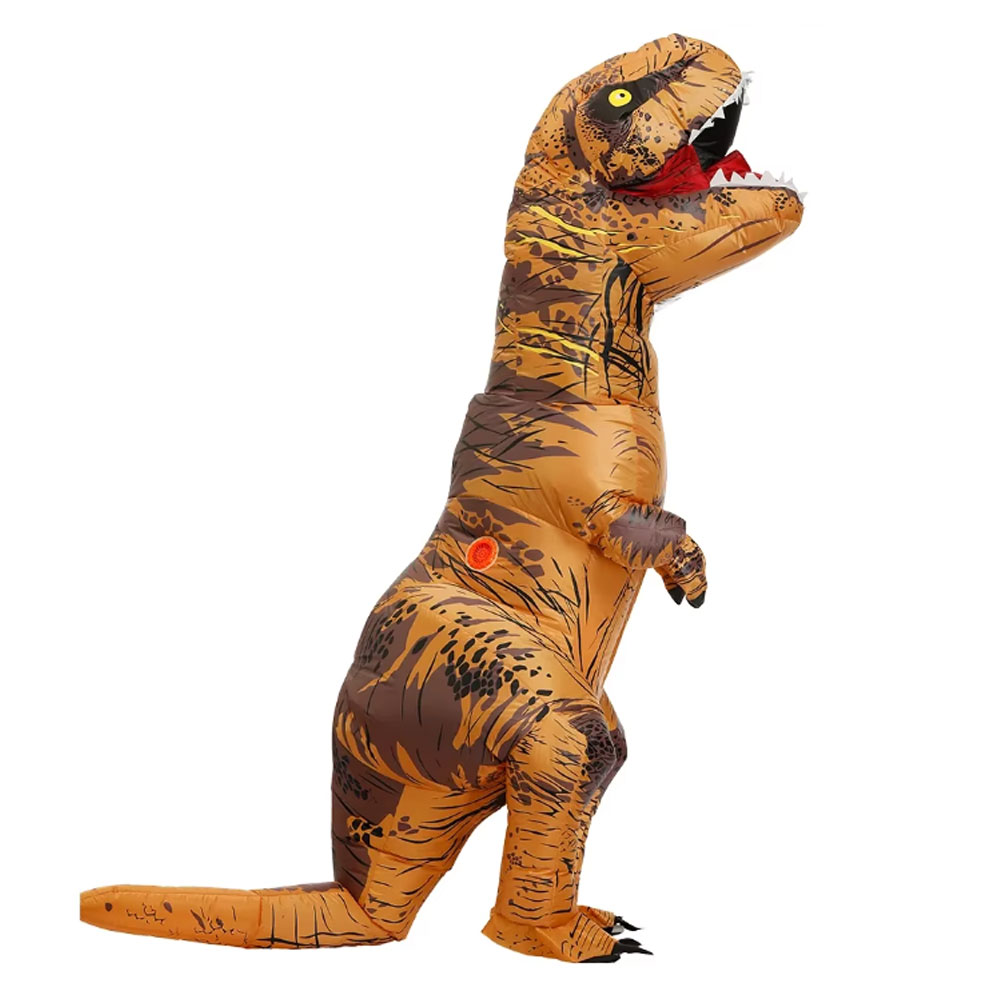 Halloween unisex opblaasbaar d - Inflatable Dinosaur Costume Adult recensie en prijs
