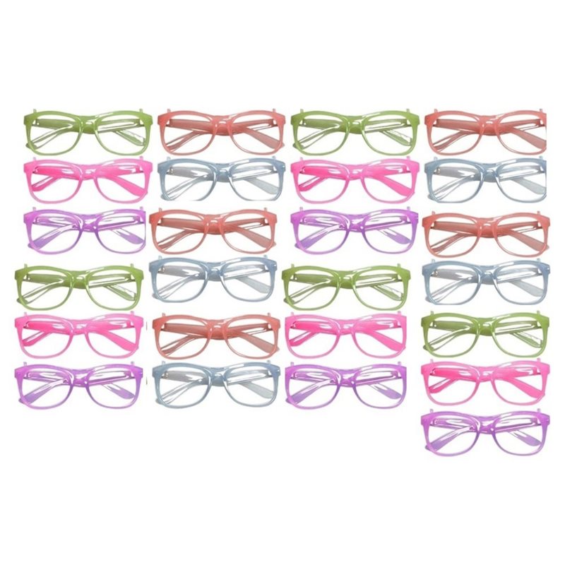 WCS-Neon Glow-In-The-Dark Bril - Glow In The Dark Party Glasses recensie en prijs