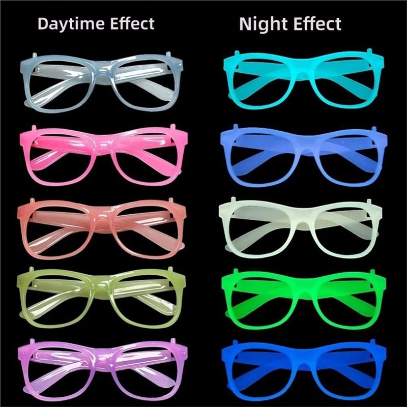 WCS-Neon Glow-In-The-Dark Bril - Glow In The Dark Party Glasses recensie en prijs