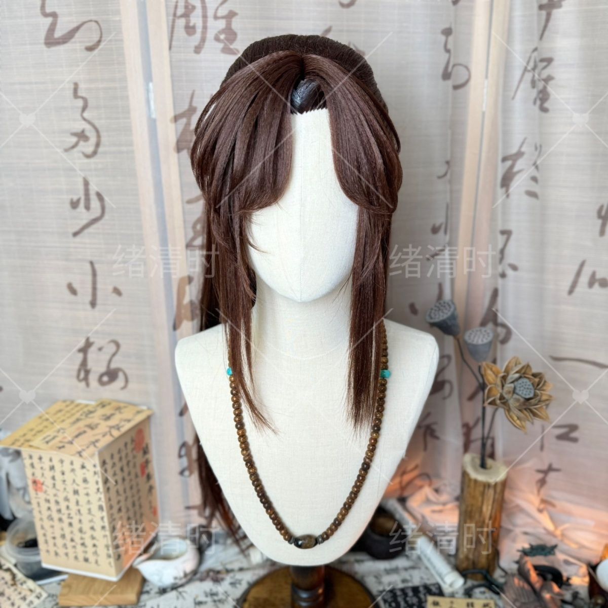 Guangling Wang Styled Wig Ashe - Anime Cosplay Wig Heat Resistant recensie en prijs