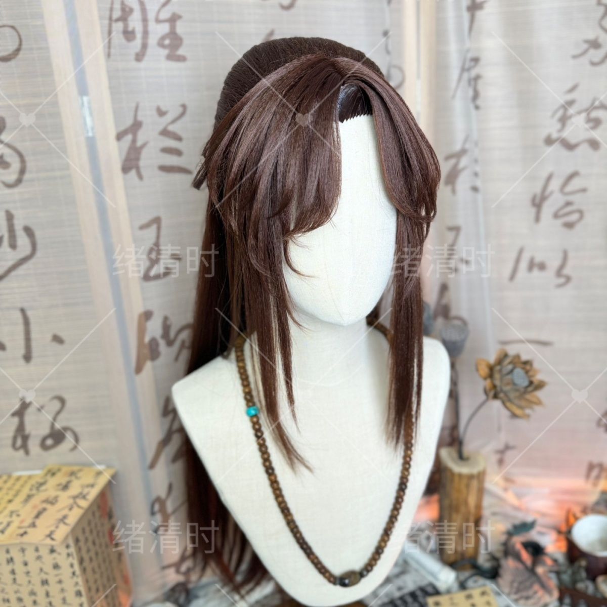 Guangling Wang Styled Wig Ashe - Anime Cosplay Wig Heat Resistant recensie en prijs