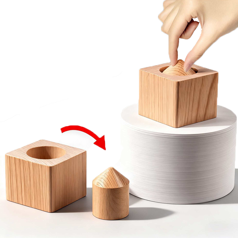 Onmogelijke Houten Blokken Nee - Magic Tricks recensie en prijs