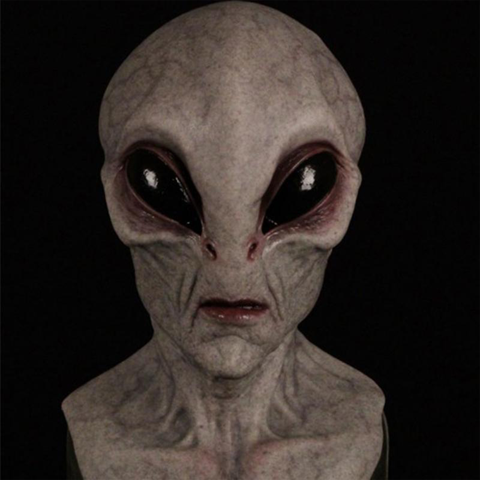Angstaanjagend buitenaards mas - Latex Alien Mask Realistic recensie en prijs