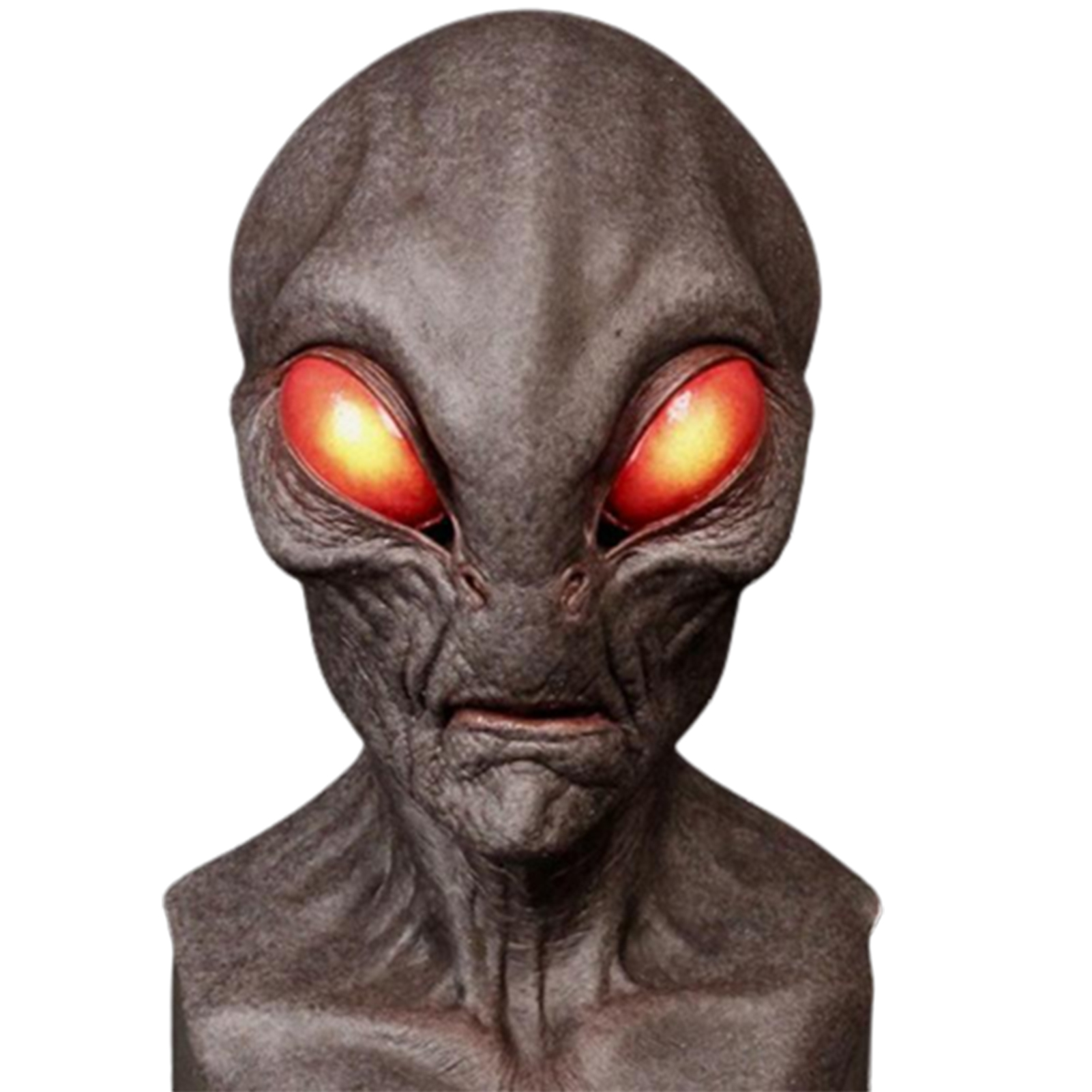 Angstaanjagend buitenaards mas - Latex Alien Mask Realistic recensie en prijs