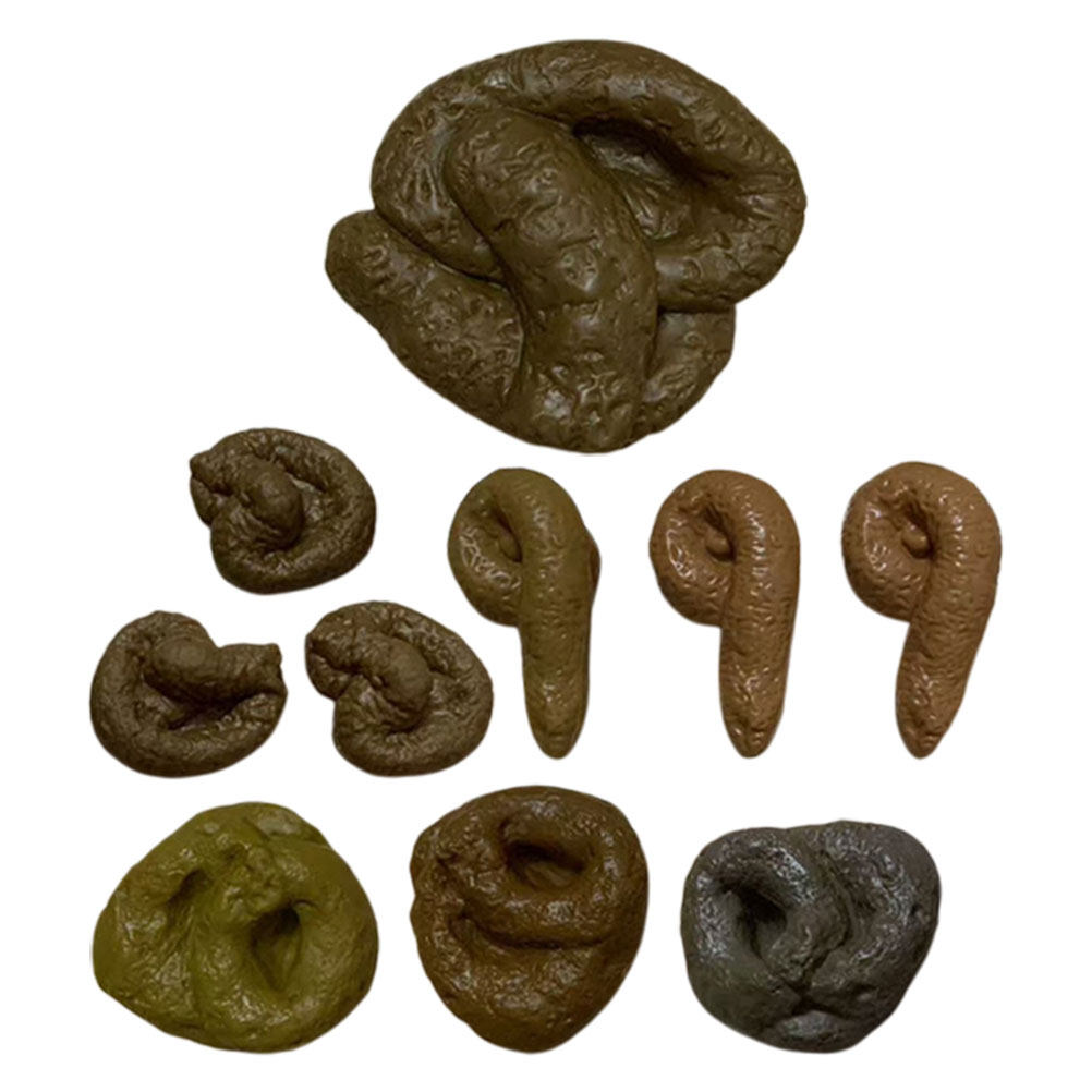 10 stuks nep-akko's voor een g - Fake Poop Gag Gift recensie en prijs
