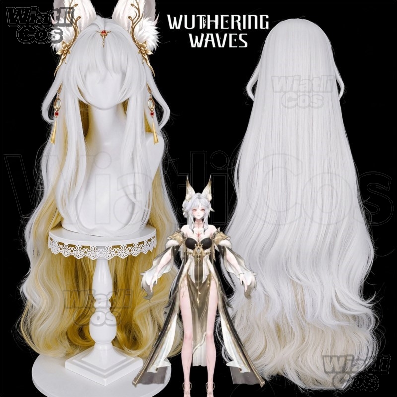 Wuthering Waves Heart Hsin Cos - Anime Cosplay Wig Heat Resistant recensie en prijs