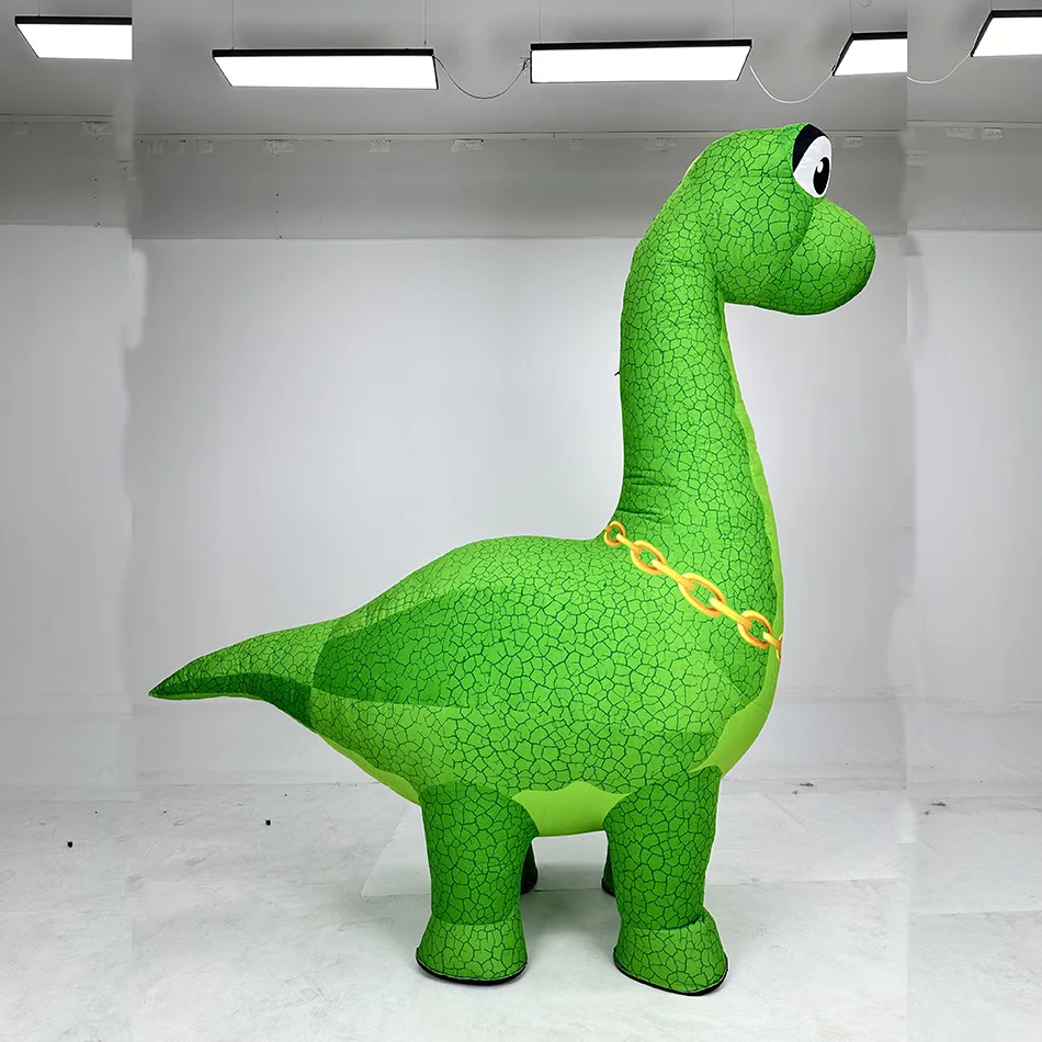Nieuwe 3,5 m hoogte opblaasbar - Inflatable Dinosaur Costume Adult recensie en prijs
