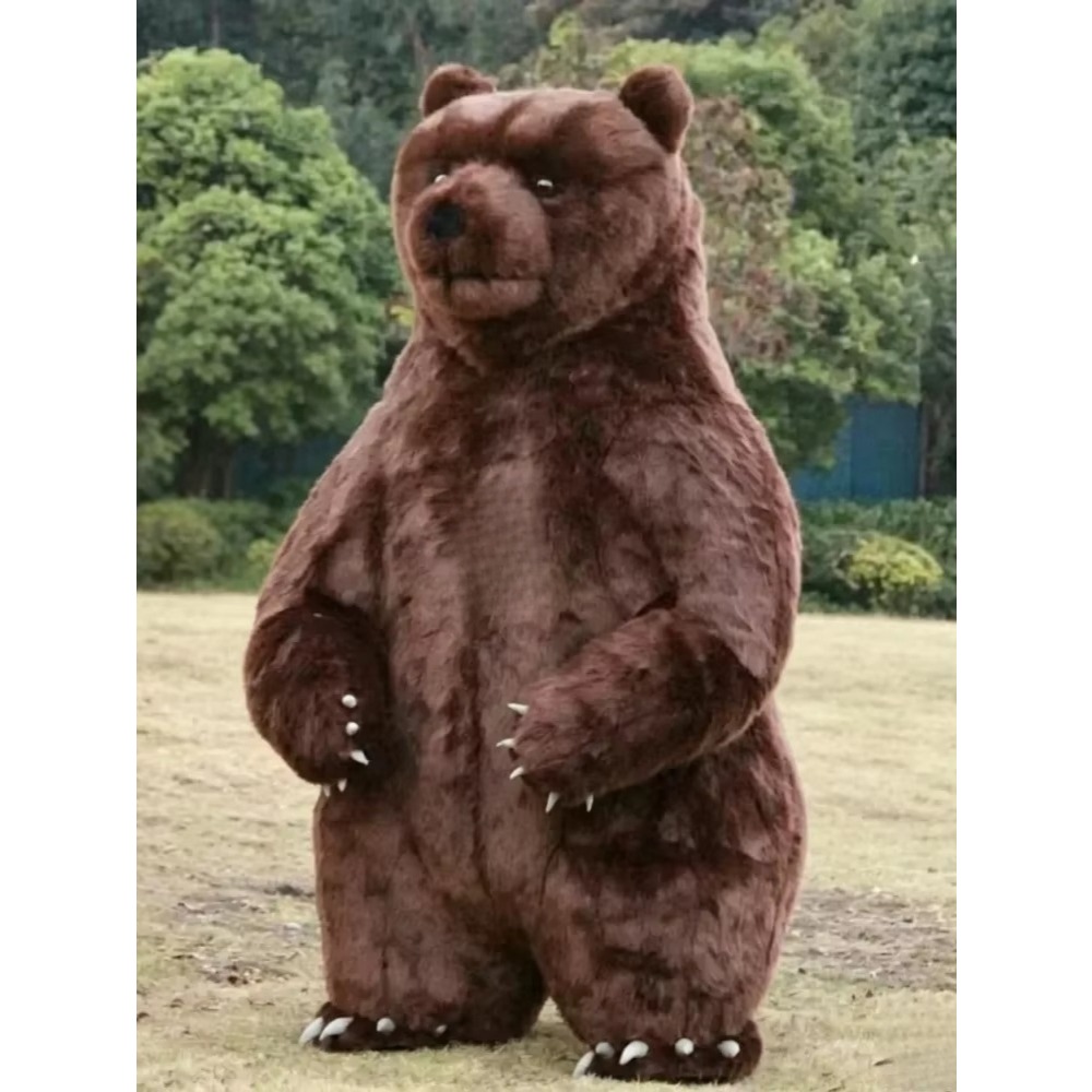Opblaasbaar berenmascottekostu - Costumes recensie en prijs