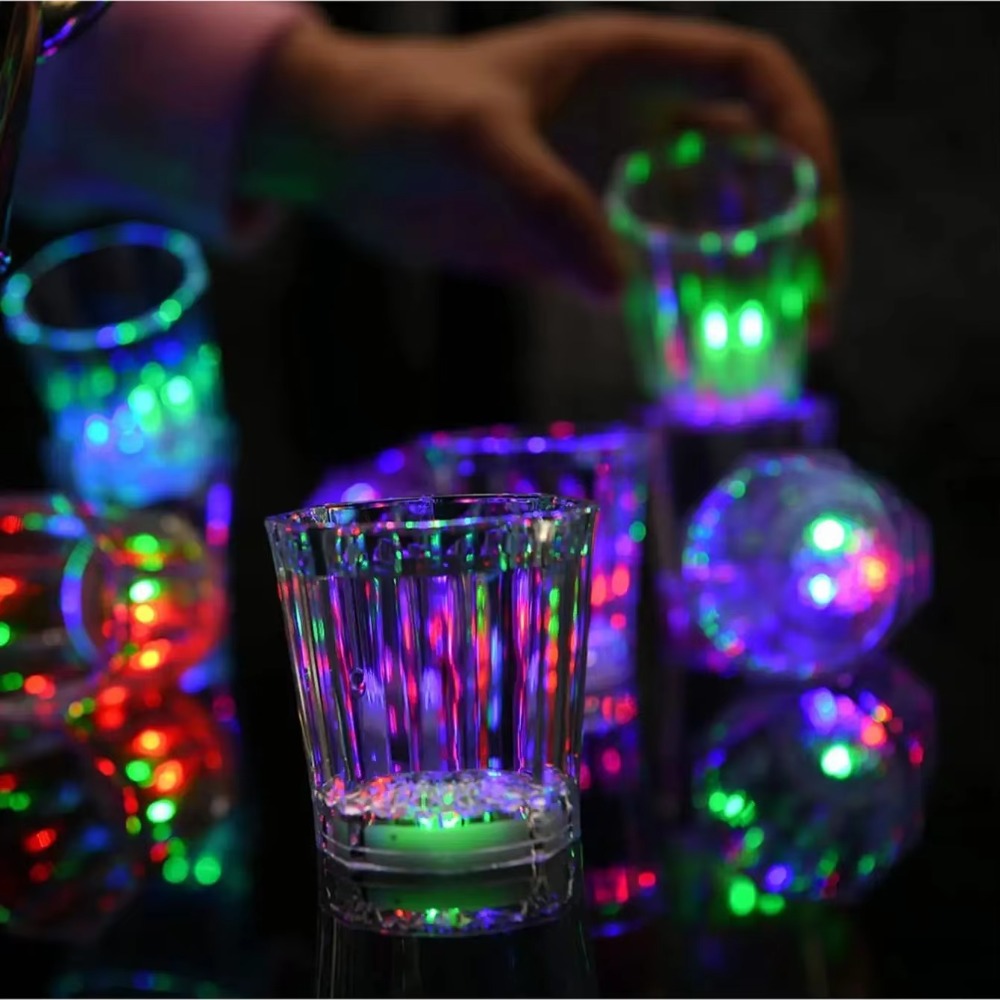 12/24 stuks LED-lichtgevende s - Glow In The Dark Party Glasses recensie en prijs
