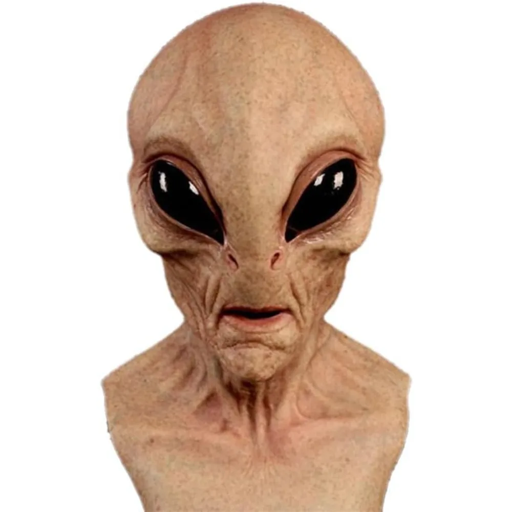 Hete aanbieding Halloween kost - Latex Alien Mask Realistic recensie en prijs