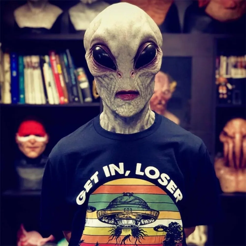 Hete aanbieding Halloween kost - Latex Alien Mask Realistic recensie en prijs