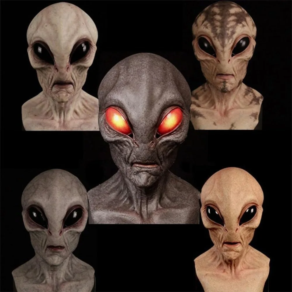 Hete aanbieding Halloween kost - Latex Alien Mask Realistic recensie en prijs