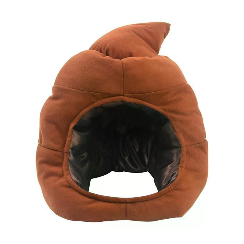 /GJ/Pluche muts in de vorm van - Fake Poop Gag Gift recensie en prijs