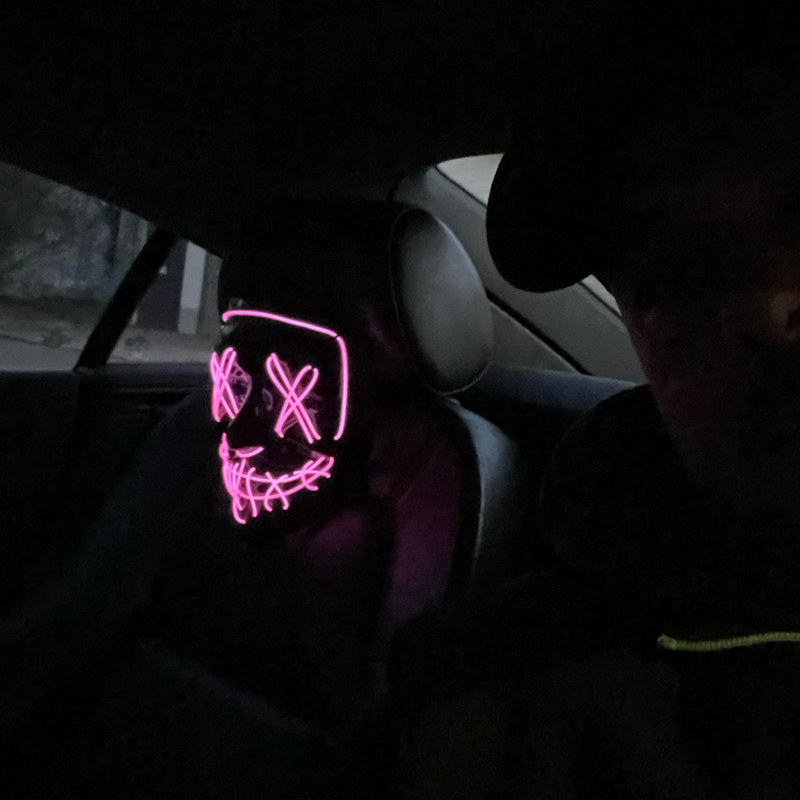 Draadloze Led Masker Halloween - Led Purge Mask Halloween recensie en prijs
