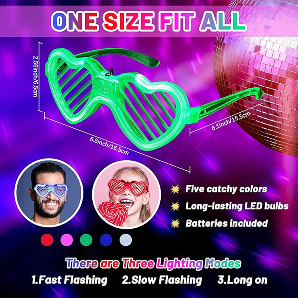 5/10/15/20/30 Stuks Led Neon P - Glow In The Dark Party Glasses recensie en prijs