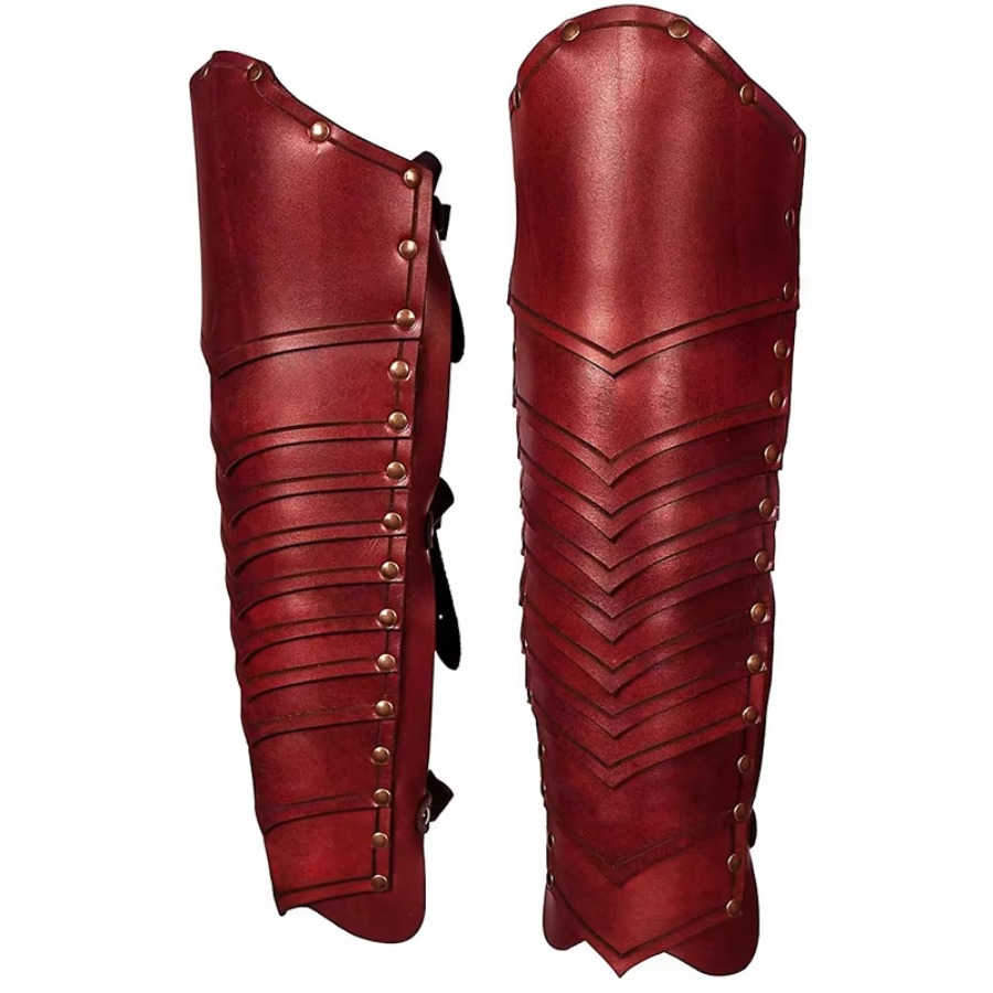 Middeleeuwse elfenridder leder - Costumes recensie en prijs