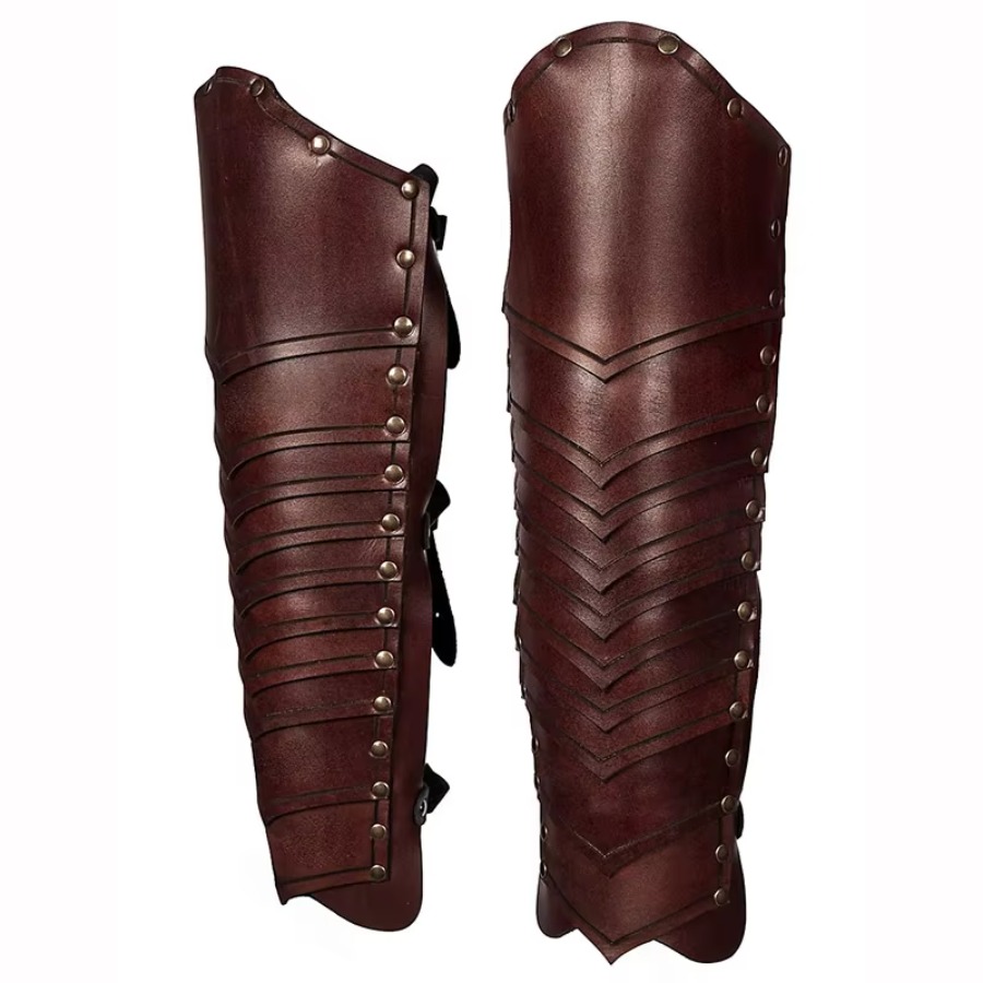 Middeleeuwse elfenridder leder - Costumes recensie en prijs