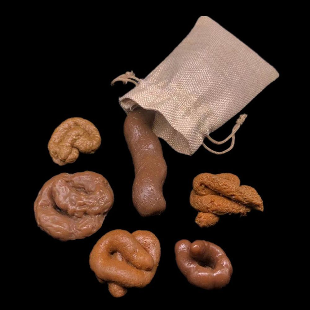 6-delige set April Fool's Day  - Fake Poop Gag Gift recensie en prijs