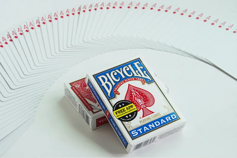 Een Manier Dwingt Deck Rider T - Magic Tricks recensie en prijs
