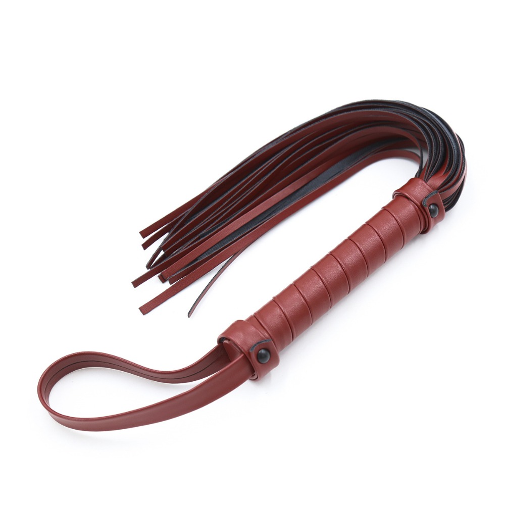 Erotische leren flogger, BDSM, - Party Supplies recensie en prijs