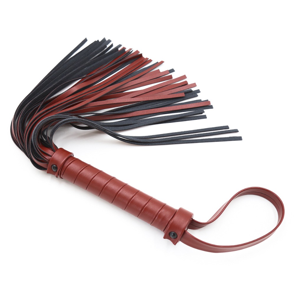 Erotische leren flogger, BDSM, - Party Supplies recensie en prijs